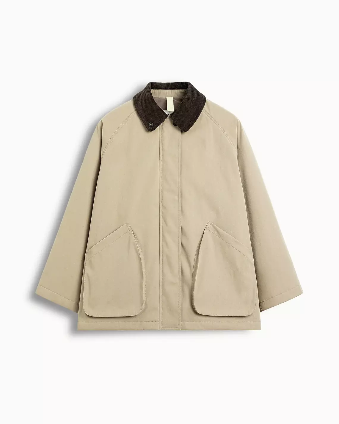 Brixtol Textiles Davonna Padded Khaki Damen Jacke Wasserabweisend khaki